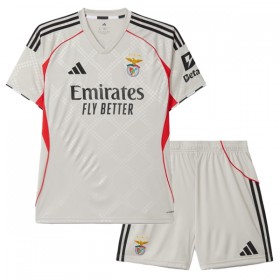 Camiseta de fútbol Benfica Niño 2ª equipación 2025-26